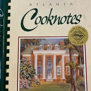 Atlanta Cooknotes- The Junior League of Atlanta Cookbook